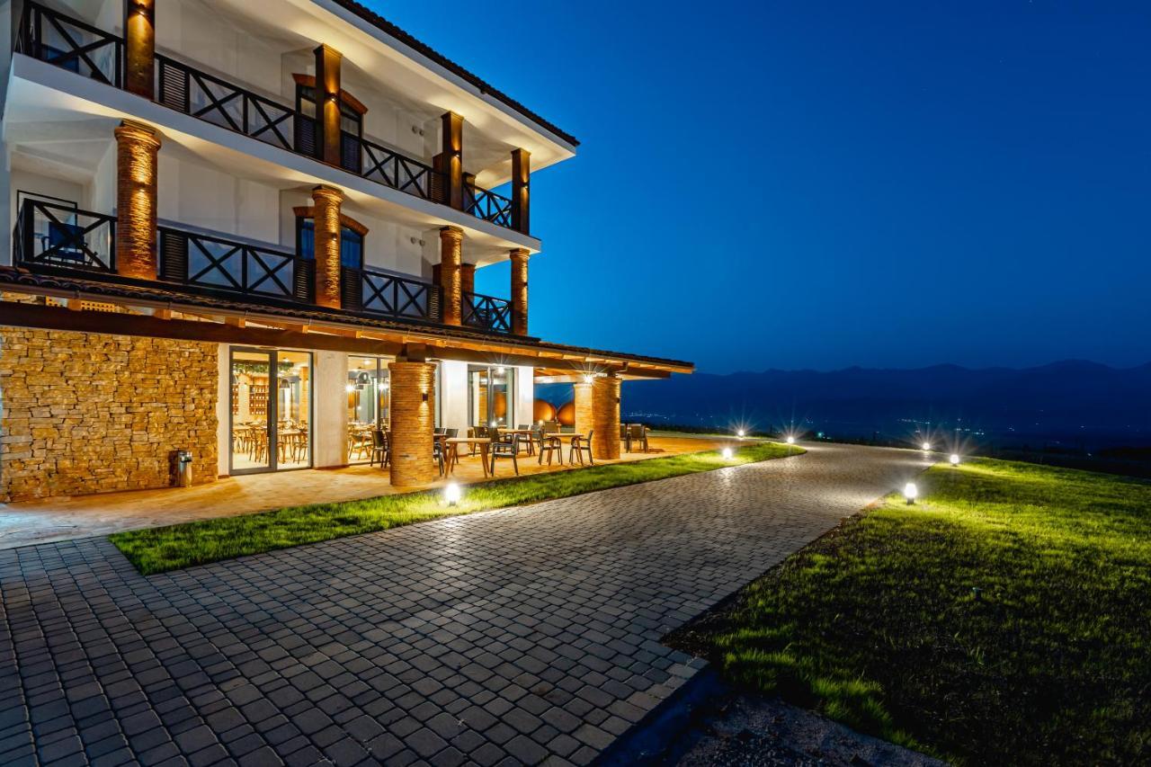 Hotel Qvevrebi Telavi Bagian luar foto