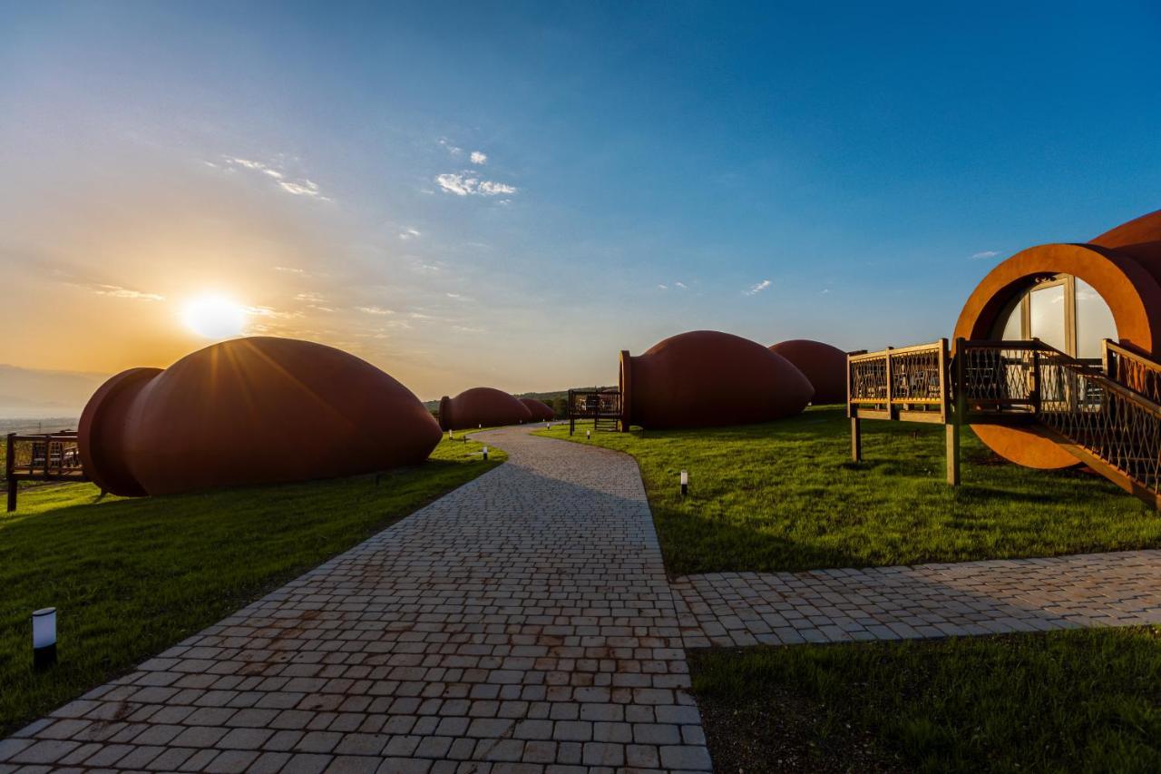 Hotel Qvevrebi Telavi Bagian luar foto