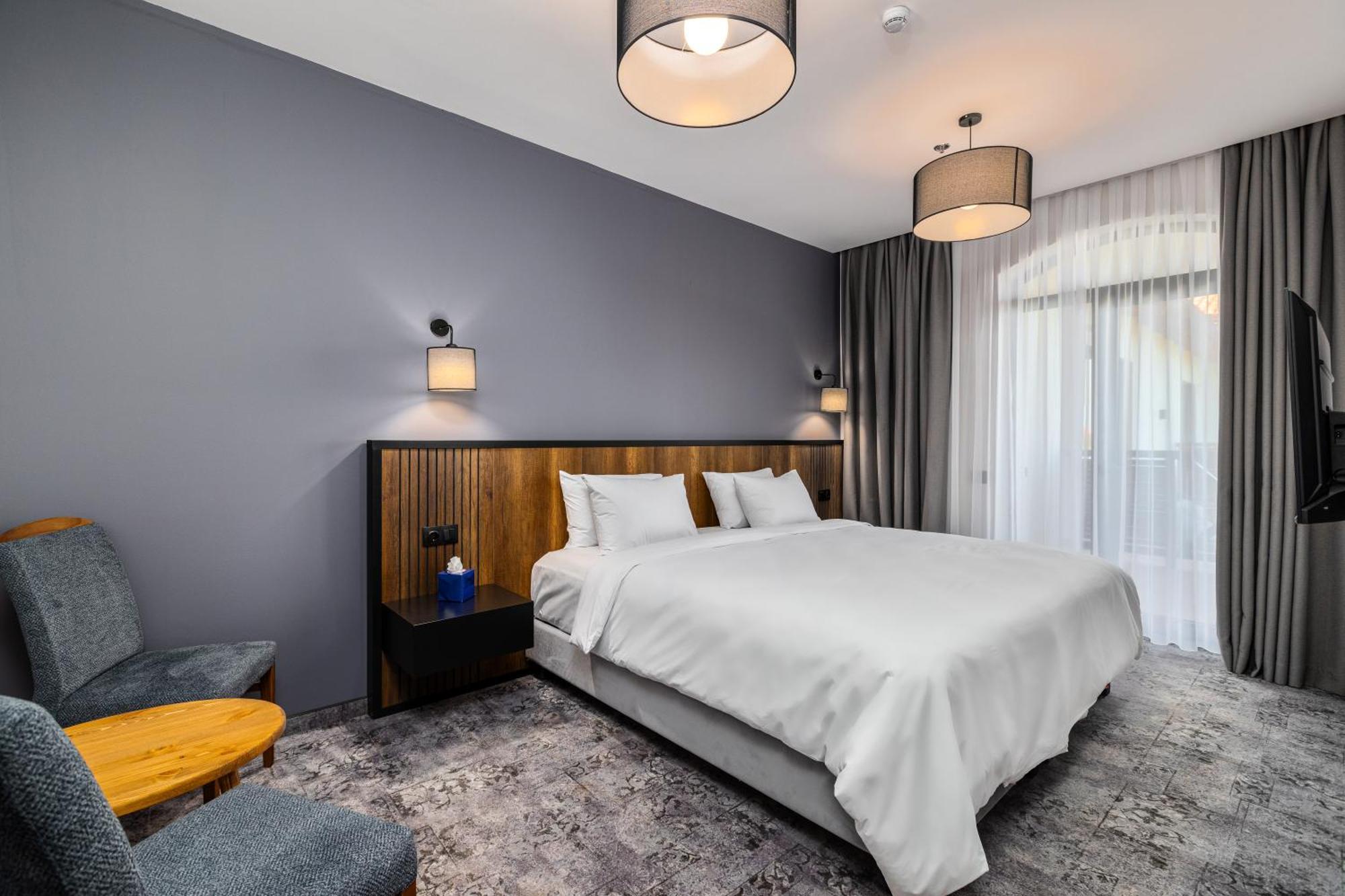 Hotel Qvevrebi Telavi Bagian luar foto